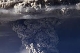 La nube volcánica se esparce actualmente por el cielo de casi toda América del Sur